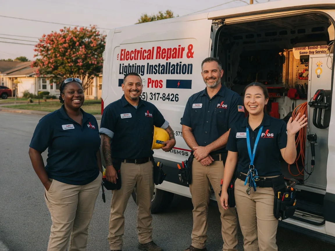 Licensed Electrician company in Fleetwood, PA