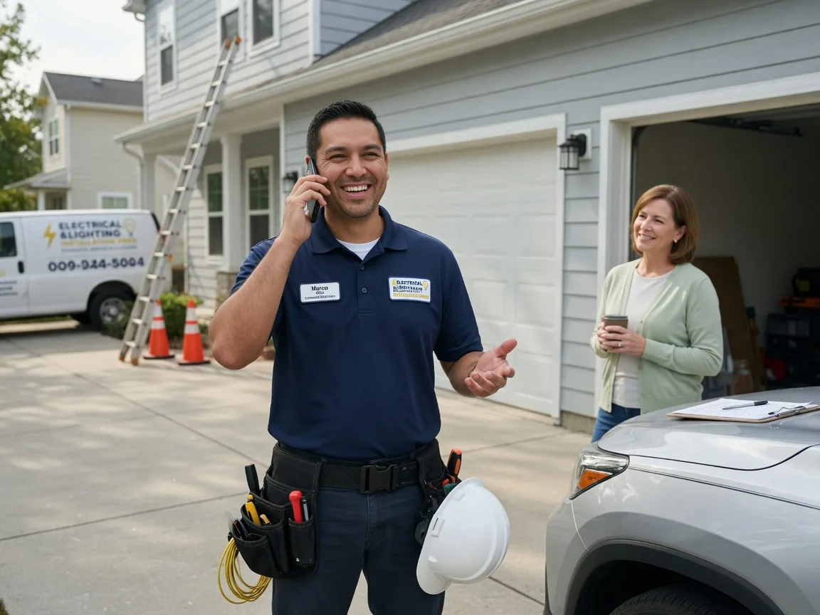 Licensed Electrician Fleetwood, PA FAQs